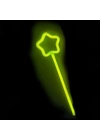 Glow Yıldız Asa Kırılınca Yanan Yıldız Çubuklar 6 Renk 6 Adet