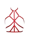 Göğsü Saran Şık Lastik Harness - Brf148