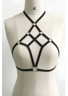 Göğüs Kafesli Seksi Harness