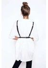 Göğüs Üstü Çapraz Detaylı Şık Harness - Brf156