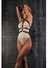Göğüs Üzeri Seksi Harness - Brf218