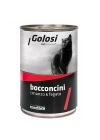 Golosi Sığır Etli ve Ciğerli Yetişkin Konserve Kedi Maması 400 Gr