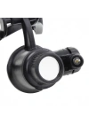 Gözlük Modeli 10x 15x 20x 25x Lens,2led Işıklı,büyüteç