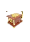 Gramofon Ayaklı Müzikli