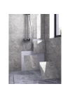 Gri Mermer Desen Du Sticker (30*30)