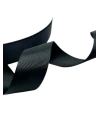 Grogren Kurdele 1 cm 10 Metre Siyah
