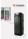 Gts-1852 Taşınabilir Rgb Ledli Bluetooth Hoparlör Usb-tf Siyah