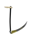 Günaş Komple Tırpan - Metal Saplı 6 Parça Set - Ahşap Elcik 60 cm