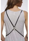 Günlük Şık Deri Harness - Brf202