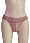 H2731 Bikini Bel Şerit Bant Ön Dantel Arka Tül