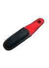 Hakiki Deri Çakı Kılıfı No:2 - 12 Cm, Kemerlikli