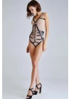 Halka Detaylı Ince Şerit Full Body Şık Deri Korse Kemer Aksesuar Brf636