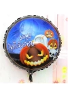 Happy Halloween Balkabağı Folyo Balon 18 İnç