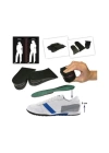 Hava Yastıklı Boy Uzatıcı Tabanlık (7 Cm Daha Fazla Boy Uzunluğu) - 45 Numara