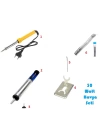 Havya Lehim Set 30 W - 6 Parça Lehim Seti