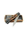 Hc02 Damalı Çakı 22 Cm Manuel, Kemerlikli