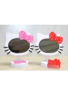 Hello Kitty Ayna Ve Tarak Seti Alk3058