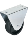Hts 104 - 50 mm Sabit Siyah Teker 4 Adet