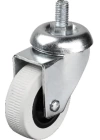 Hts 332 - 50x20 mm Çift Bilyalı Vidalı Teker 4 Adet
