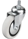 Hts 352 - 75x25 mm PVC Makaralı Vidalı Teker 4 Adet