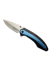 İHA 4152 Mavi Kamp Çakı 20,5cm - Yarı Otomatik, Kemerlikli