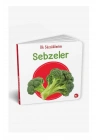 İlk Sözcüklerim Sebzeler Beyaz Balina Yayınları