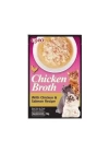 Inaba Ciao Chicken Broth Tavuk Sulu ve Somonlu Kedi Çorbası 50 Gr