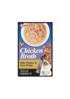 Inaba Ciao Chicken Broth Tavuk Sulu ve Ton Balıklı Kedi Çorbası 50 Gr
