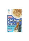 Inaba Ciao Chicken Stew Tavuk Güveçli ve Ton Balıklı Pate Yetişkin Konserve Kedi Maması 40 Gr