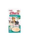 Inaba Ciao Churu Cream Tavuklu ve Yengeçli Sıvı Kedi Ödül Maması 14 Gr 4 Adet
