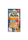 Inaba Ciao Churu Rolls Sticks Tavuk Sargılı Kedi Ödül Maması 10 Gr 4 Adet