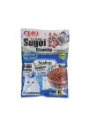 Inaba Ciao Sugoi Crunchy Deniz Taraklı Prebiyotik Kedi Maması 22 Gr 5 Adet