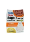 Inaba Ciao Sugoi Crunchy Tavuklu Prebiyotik Kedi Maması 380 Gr 3 Adet