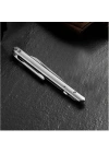 İnce D2 Çelik Çakı 18 Cm , Metal Sap