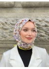 İpek Butik Çiçek Desenli Eşarp