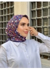 İpek Butik Çiçek Desenli Eşarp