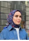 İpek Butik Çiçek Desenli Eşarp