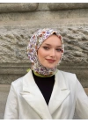 İpek Butik Çiçek Desenli Eşarp