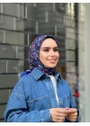 İpek Butik Çiçek Desenli Eşarp