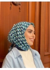 İpek Butik Geometrik Desenli Eşarp