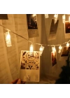 Işıklı Mandallı Fotoğraf Albümü 5m - 30 Led