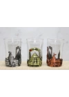 İstanbul Temalı Shot Bardak Alk4313