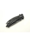 Jinjunlang Mini Çakı 14 Cm Yarı Otomatik , Kemerlikli