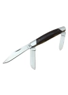 K-15 Falkon Üç Ağızlı / Üçlü Çakı 18 Cm - Ahşap Saplı, Manuel