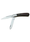K-29 Falkon Çiftli Çakı 14 cm - Ahşap Sap, Manuel