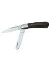 K-29 Falkon Çiftli Çakı 14 Cm - Ahşap Sap, Manuel