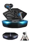 K-55 True Kablosuz Oyuncu Kulaklığı Işıklı Kulakiçi Bluetooth Kulaklık 5.0