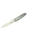 K240 Xxp Kamp Çakısı 23 Cm - Kancalı Metal Sap, Otomatil, Kılıflı, Kutulu