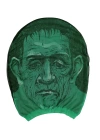 Kafaya Tam Geçmeli Bez Frankenstein Maskesi - Streç Korku Maskesi - 3d Baskılı Maske Model 5