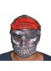 Kafaya Tam Geçmeli Bez Korsan Maskesi - Streç Korku Maskesi - 3D Baskılı Maske Model 4
